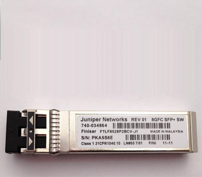 Juniper Networks Qfx-sfp-8gfc-sw Transceiver Gbic - Sfp Networking