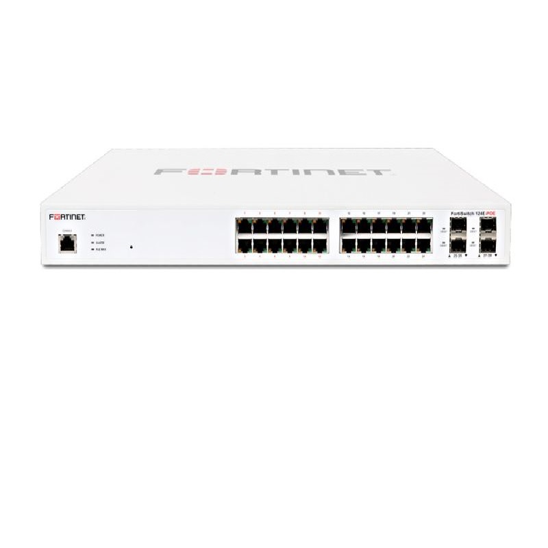 Fortinet Fs E Poe Fortiswitch E F Poe Ethernet Switch