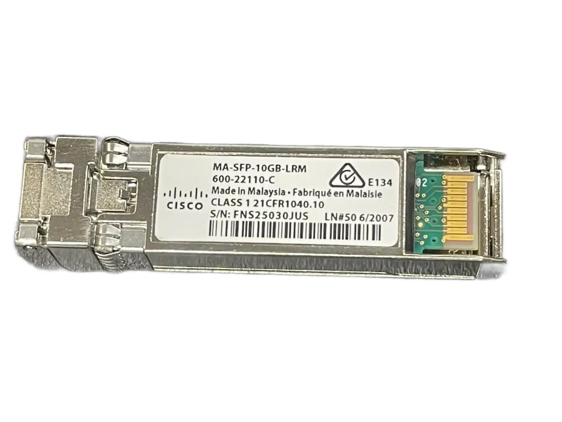 Cisco MA SFP 10GB LRM Meraki 10GBASE LRM SFP Transceiver