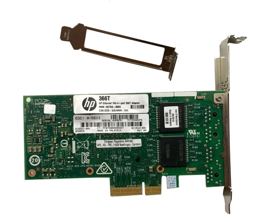 Hpe B Eth Gb Port T Adapter