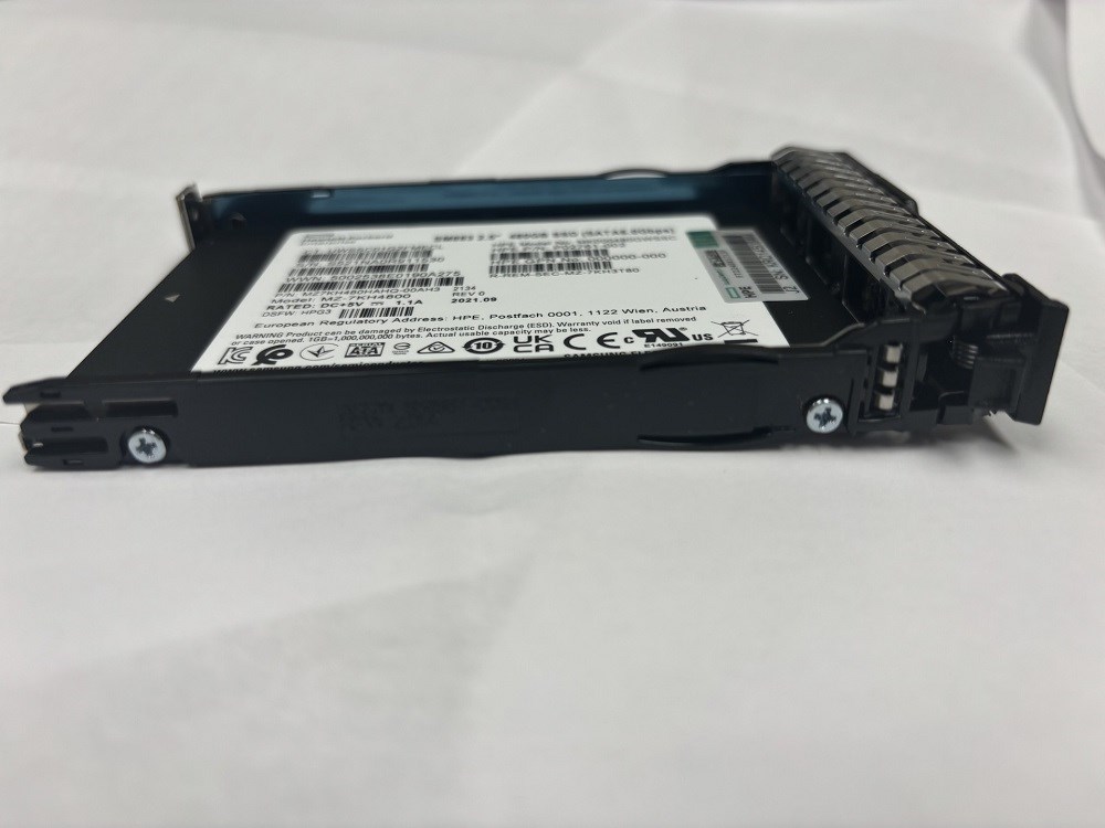 Hpe P Gb Sata G Mixed Use Sff Sc Inch Ssd