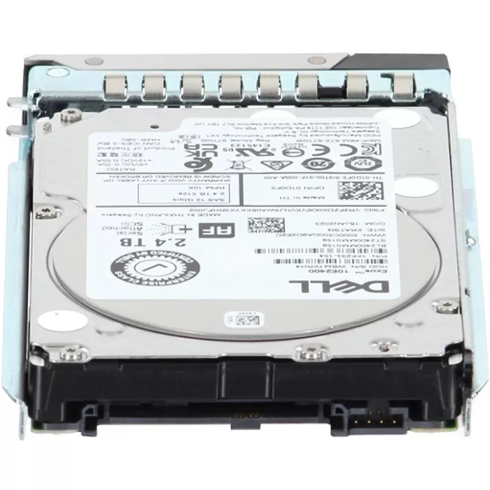 Dell 161 BCBX 2 4TB 10K RPM SAS 12Gbps 512e 2 5in ISE Hot Plug Hard Drive