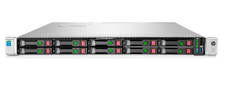 HPE 818208-B21 Dl360 Gen9 E5-2630V4 1P 16G 8SFF Rack Server