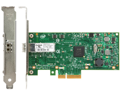 Lenovo 7ZT7A00533 I350-F1 PCIe 1GB 1-Port SFP Ethernet Adapter by Intel for  ThinkSystem