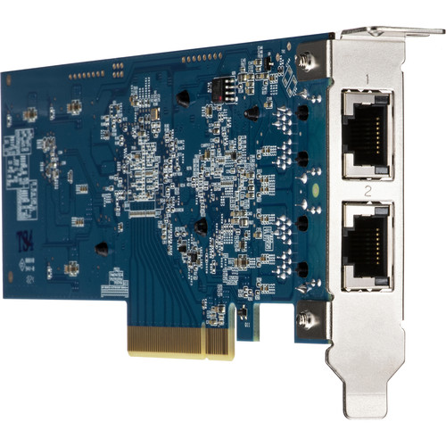 Synology E10G21-F2 Dual Port 10GB Ethernet Adapter 2 SFP+ Ports