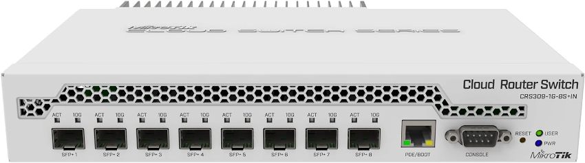 Mikrotik CRS309-1G-8S+IN Cloud Router Switch