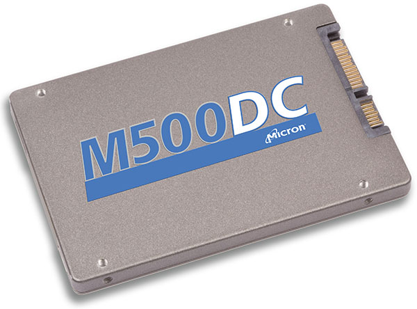 MICRON MTFDDAK240MBB-1AE1ZABHA 240GB M500DC SATA-6Gbps 2.5inch Internal SSD