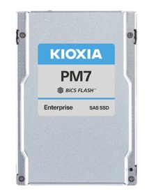 Kioxia SDFU085DHB01T PM7-R Series 1.92TB SAS 24Gb/s SIE 2.5inch Internal  SSD Brand New Dell OEM