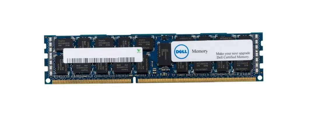 Dell TJ1DY 8GB 240-PIN PC3-10600 DDR3-1333 ECC 2Rx4 Memory Module