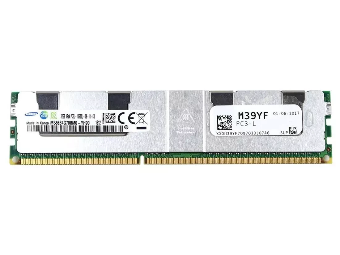 Samsung M393B1K70DH0-YH9 8GB PC3-10600 DDR3-1333MT/s 2RX4 ECC Memory