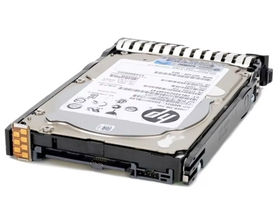 Hpe EG0600FBVFP 600GB 10k SAS 6G 2.5 inch SFF Hot Plug SC Hdd-Ref