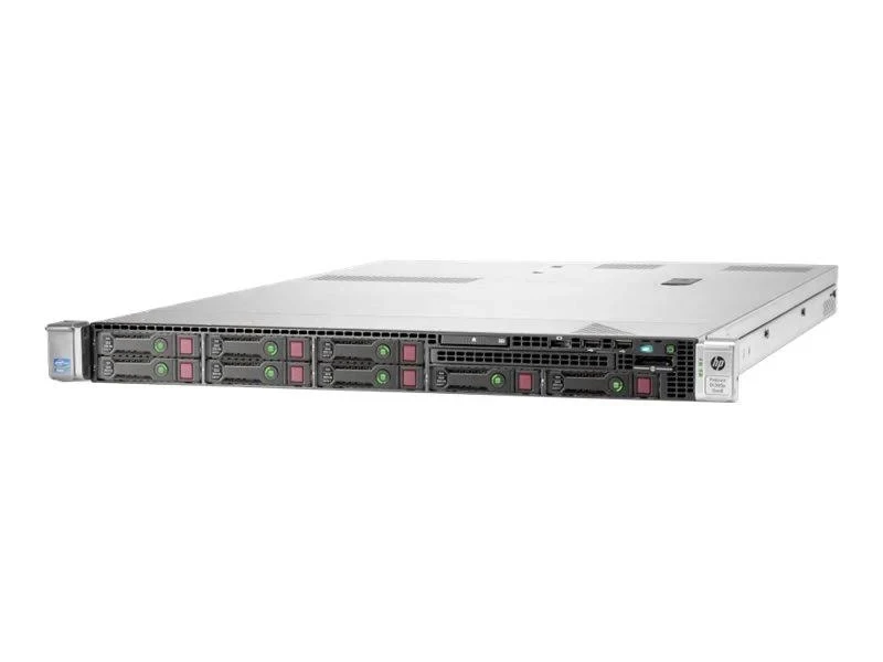 HPE 737290-S01 ProLiant DL360p G8 E5-2609V2/2.5GHz 8GBR 1U Rack Server