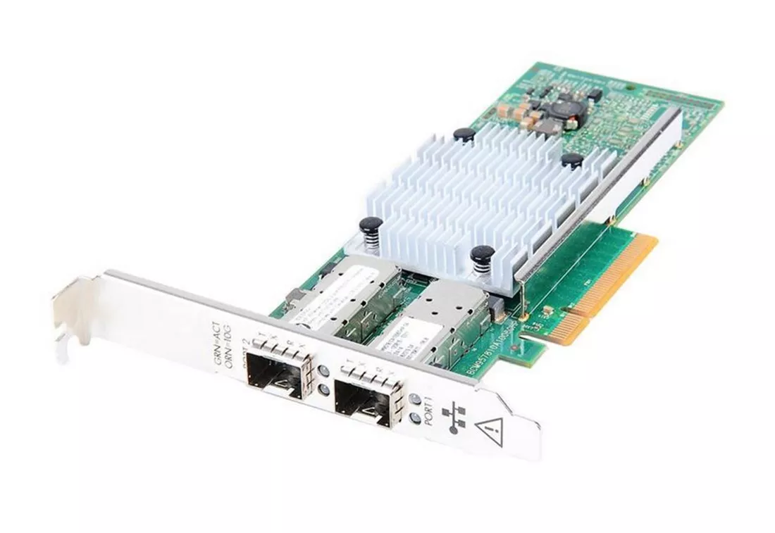 HPE 656244-001 Ethernet 10Gb 2-Port 530SFP+ PCIe Adapter with long Bracket
