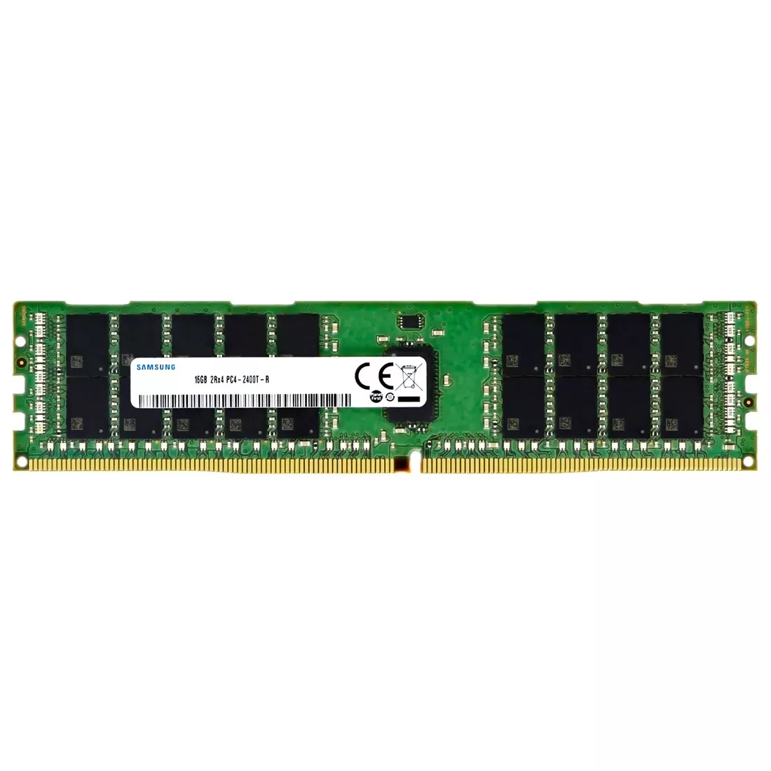 >Samsung M393A2G40EB1-CRC 16GB PC4-19200 DDR4-2400Mbps 2RX4 ECC Memory