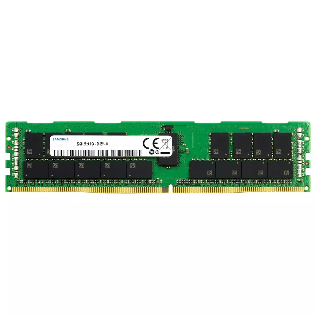 Samsung M393A4K40BB2-CTD7Q 32GB 2666MHz PC4-21300 ECC Registered Memory