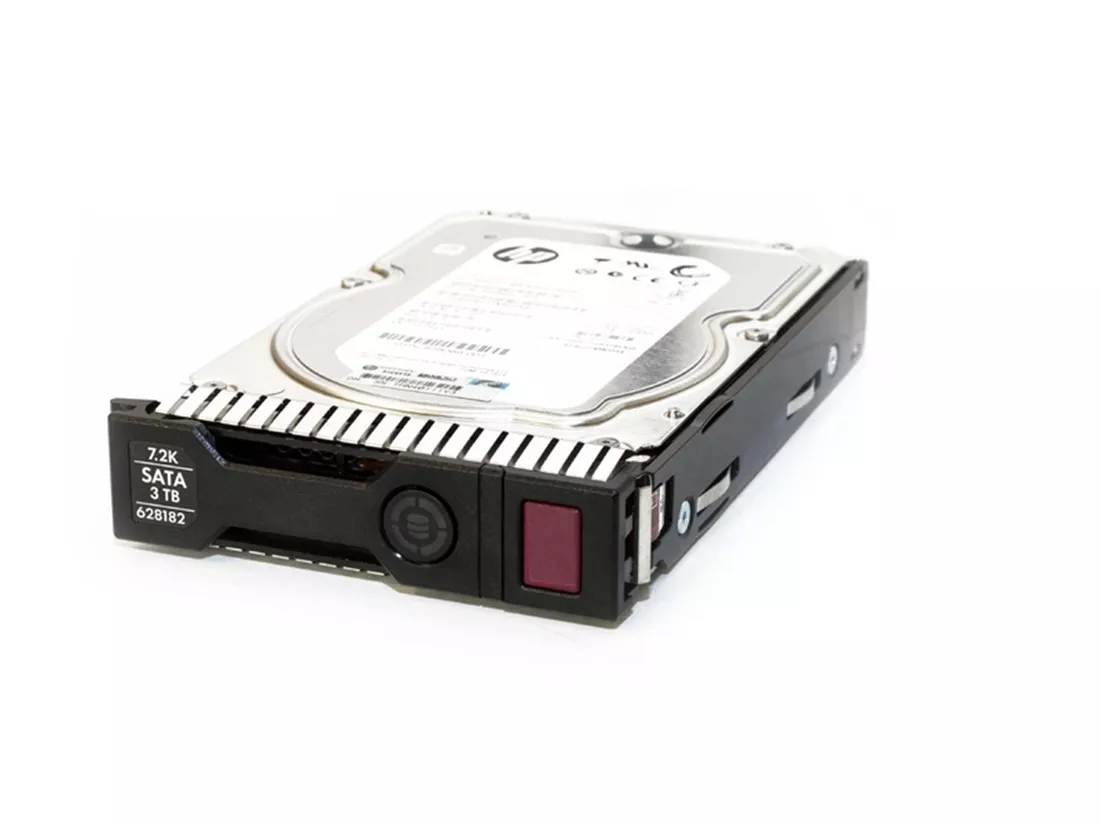 HPE MB3000GBKAC Midline Hard Drive 3 TB SATA 6Gb/s Refurbished