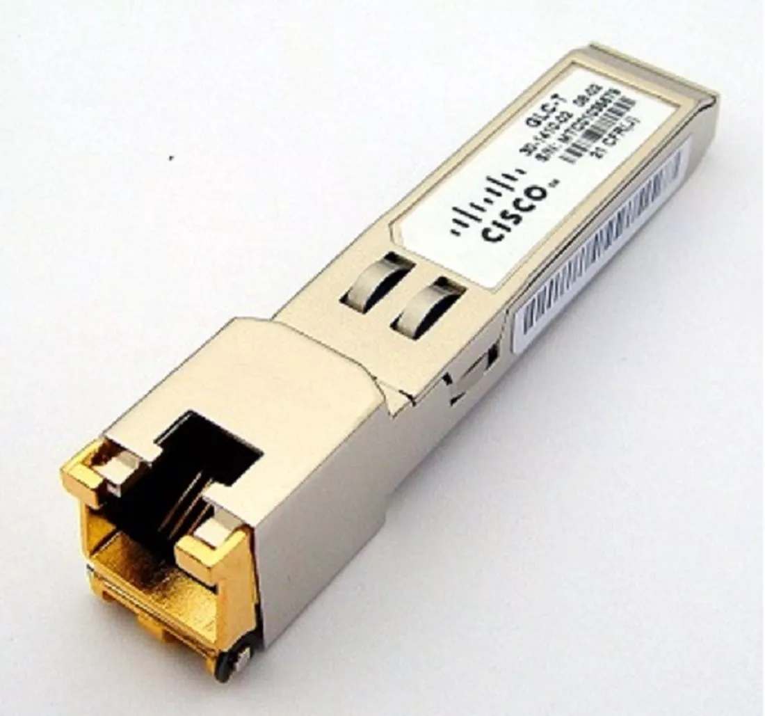 >Cisco 30-1410-04 1000BASE-T SFP(MINI-GBIC) Transceiver Module 1Gbps