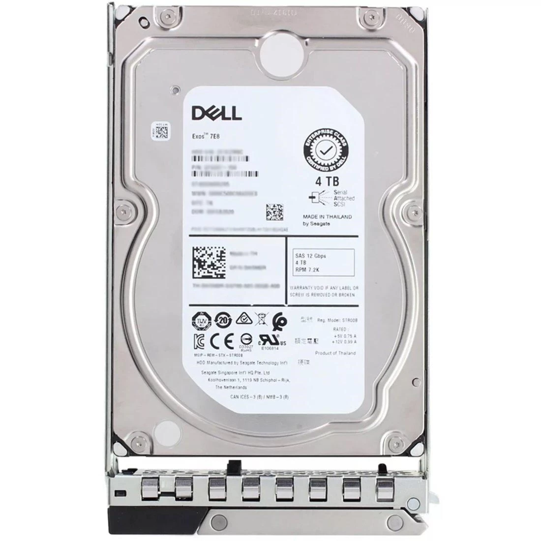 u003eDell 1MVTT 4TB 7.2K NL SAS 12Gbps 3.5inch Hot-Plug Brand New Hard Drive