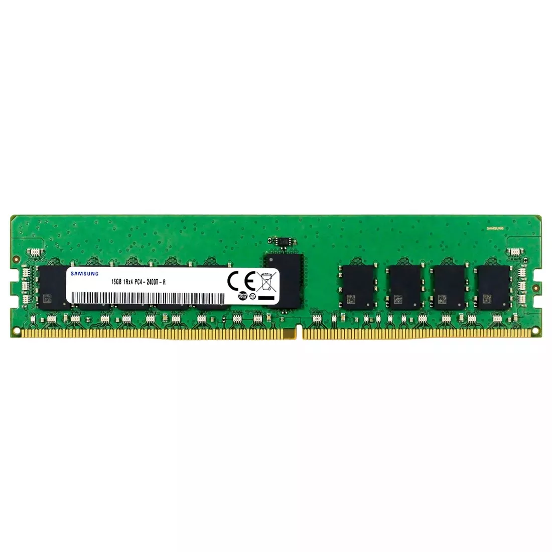 Samsung M393A2K40CB1-CRC4Q 16GB PC4-19200 DDR4-2400MT/s 1RX4 ECC Memory