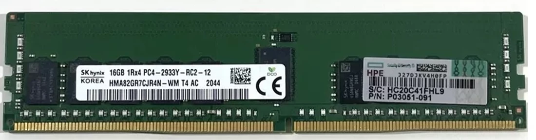 Hynix HMA82GR7CJR4N-WM 16GB PC4-23400 DDR4-2933MHz 1Rx4 ECC Memory New