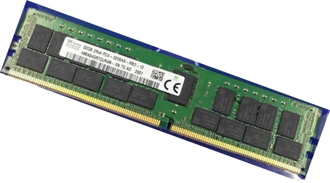 u003eHynix HMA84GR7DJR4N-XN 32GB PC4-25600 DDR4 3200MT/s 2Rx4 ECC Memory Ref