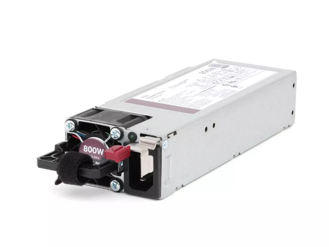 u003eHPE HSTNS-PC41-1 800W Flex Slot Platinum Hot Plug Low Halogen Power Supply  NEW