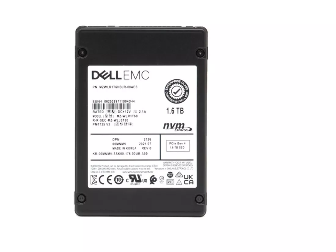 Samsung PM1735 MZ-WLR1T60 Mixed Use SSD 1.6 TB PCIe 4.0 x8 (NVMe 