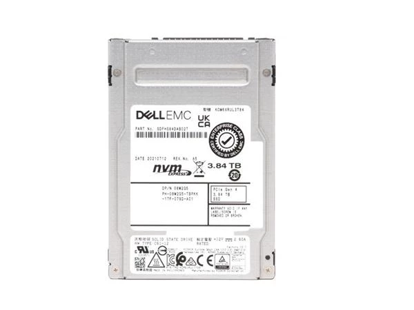 Kioxia CM6-R KCM6XRUL3T84 Read Intensive SSD 3.84 TB PCIe 4.0 