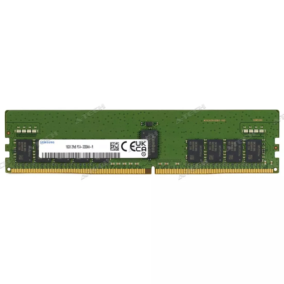 Samsung M393A2K43DB3-CWEGY 16GB PC4-25600 DDR4-3200Mbps 2RX8 ECC Memory New