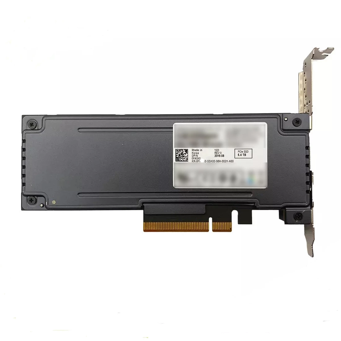 Dell FW2K0 6.4TB NVMe Mixed Use Express Flash HHHL AIC PM1725b