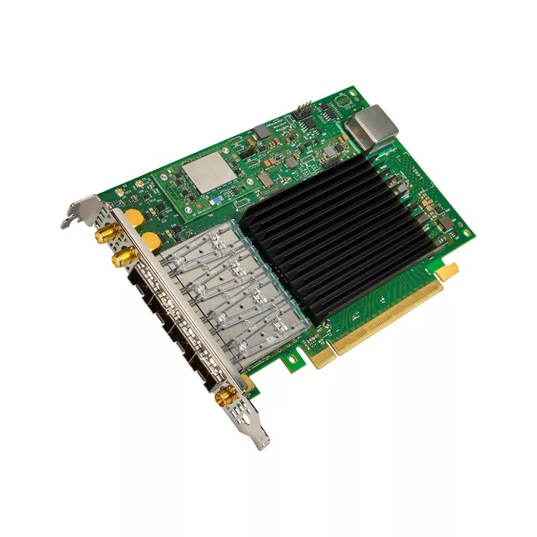 Intel E810-XXVDA4TGG1 Quad Port 25/10GbE SFP28 Ethernet Network Adapter  E810-XXVDA4T High-Precision Timing Synchronization with IEEE 1588 PTP SyncE  ...