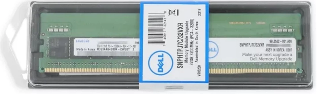 Dell dhp memory type orders