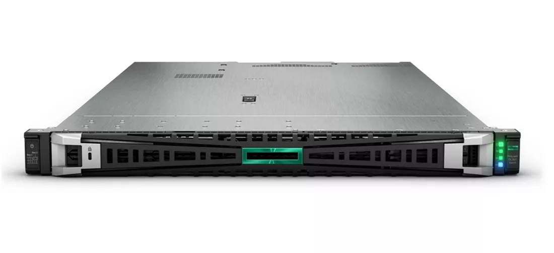 HPE P72987-005 DL360 Gen11 4510 1p 64GB-R MR408i-o NC 8SFF 2x 1000W RPS NA  Server