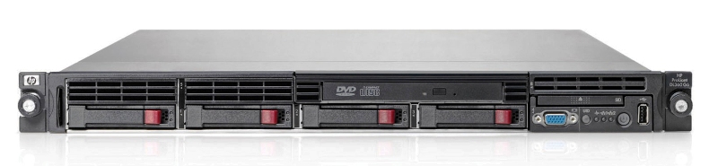 Hp 1u dl360 g6 обзор