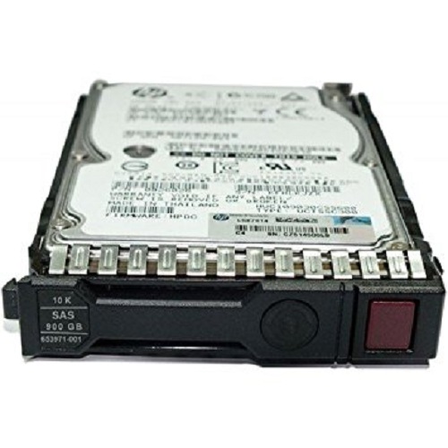 HPE EG0900FBVFQ - Hard drive - 900 GB - SAS 6Gb/s Refurbished