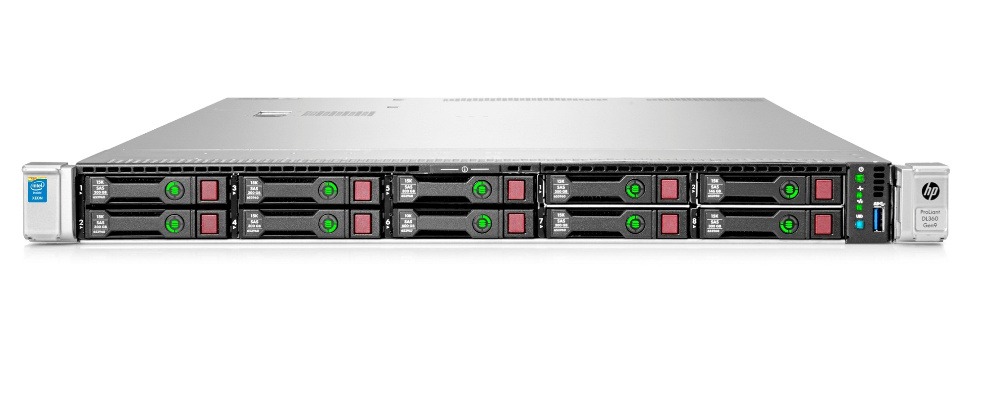 HPE 800082-S01 DL360 Gen9 E5-2697V3 2P 64G 8Sff Server/S-Buy