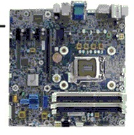 Hp 795972 001 Prodesk 600 G1 Motherboard