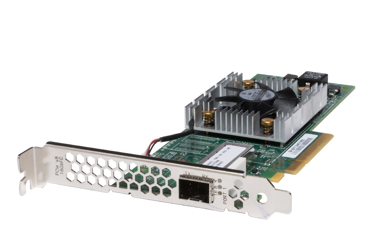 FIBRE CHANNEL NETWORKING HOST BUS ADAPTER