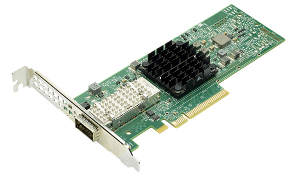 Broadcom BCM957414A4140C Single-Port 50 Gb/s QSFP28 Ethernet PCI