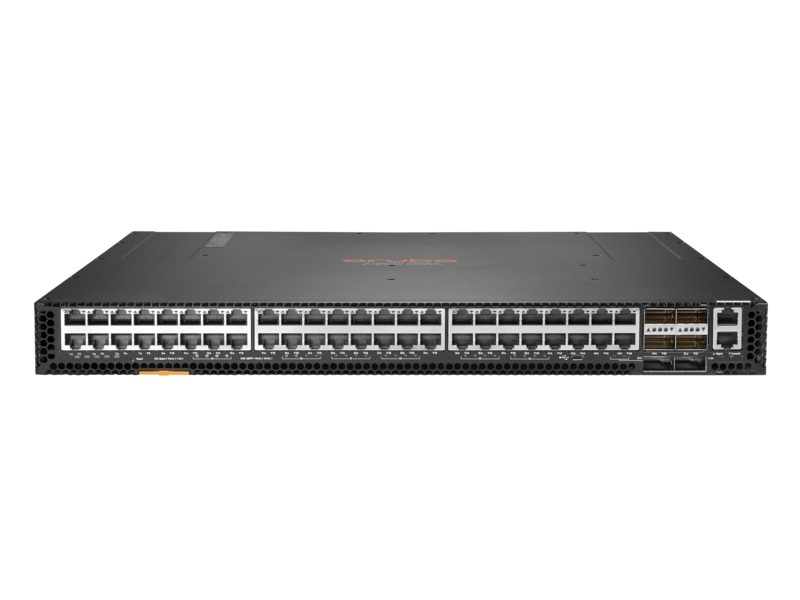 HPE JL581A Aruba 8320 48p 1G/10Gbase-T and 6p 40G Qsfp+ with X472 5F 2PS  Switch