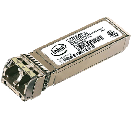 Intel FTLX8574D3BNL-IT 10GBASE-SR SFP+ Transceiver Extended Temp