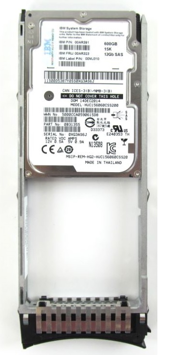 IBM 00AR323 600 GB Hard drive - 2.5