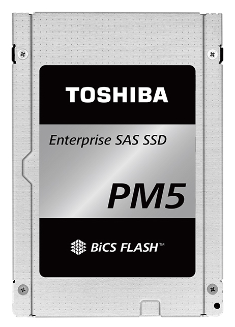 Toshiba PM5-V KPM5WVUG3T84 3.84TB SAS 12Gbps 512e 2.5inch SED SSD