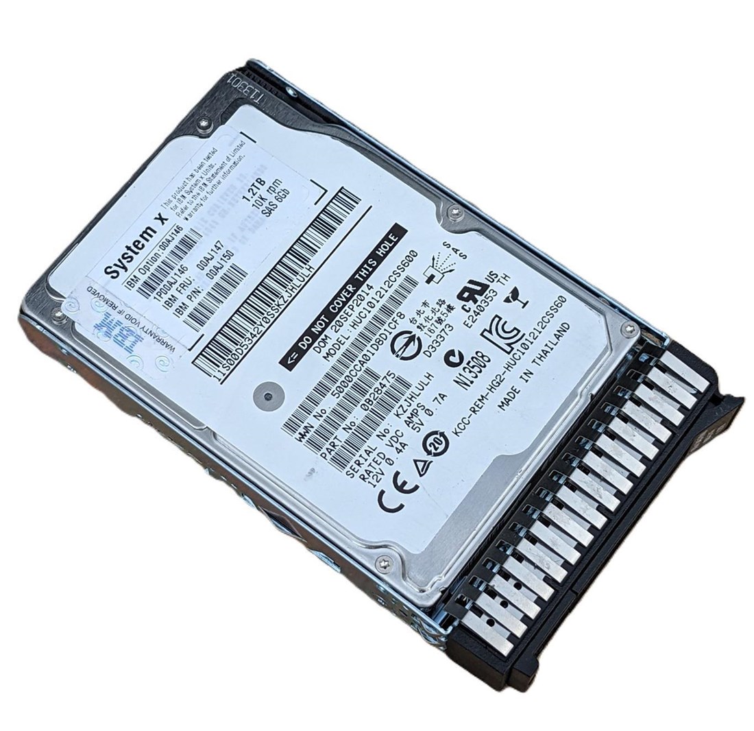 IBM 00AJ146 1.2 TB Hard drive - 2.5