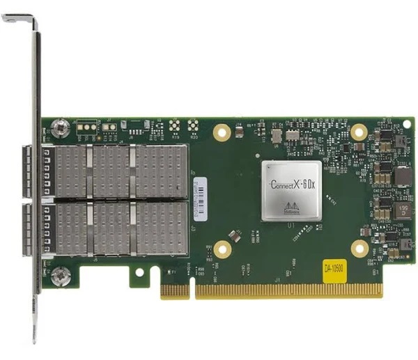 Dell 540-BCXM Mellanox ConnectX-6 Dx 100Gigabit Ethernet Card