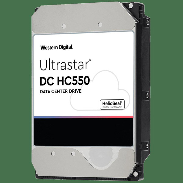 WD 0F38481 Ultrastar dc hc550 16tb 7.2k sata-6gbps 512mb 512e 3.5