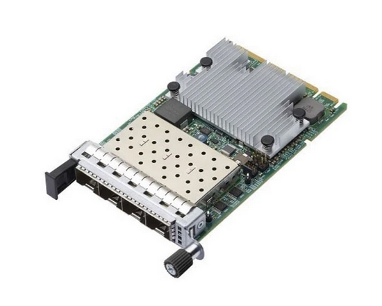 Dell 540-BDDJ Broadcom 57504 Quad Port 10/25GbE SFP28 OCP NIC 3.0