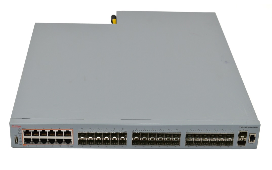 Avaya EC4400A05-E6 Vitual Services Platform 4450GSX-PWR+