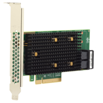 Broadcom 9400-16I 12Gb/s SAS/SATA/NVMe Tri-Mode PCIe HBA F/s