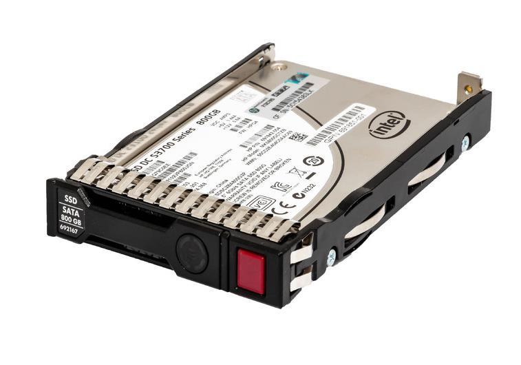 Intel SSDSC2BX800G4 Dc S3610 800gb Sata-6gbps 20nm Mlc 2.5inch 7mm SSD